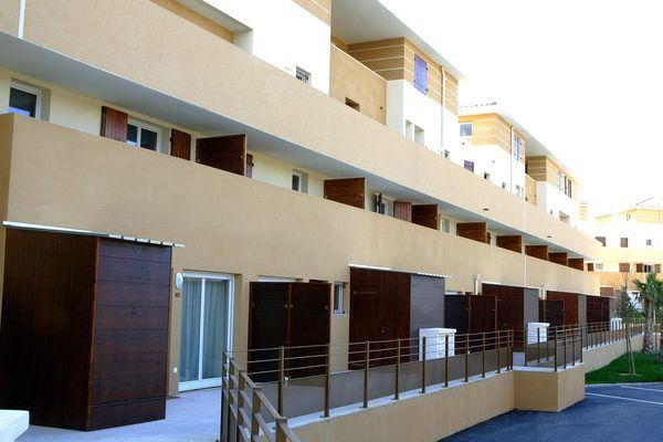 Citea Residentiel Marseille Plan De Cuques Hotel Bagian luar foto